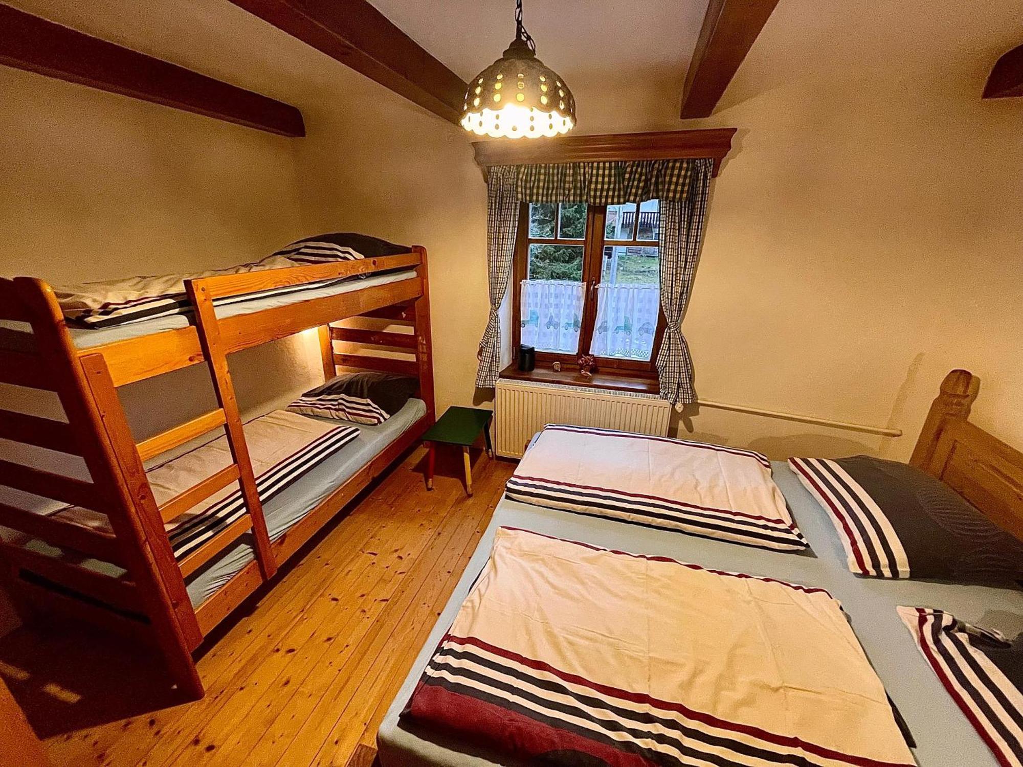 Apartmany Chalupinka Железна Руда Екстер'єр фото