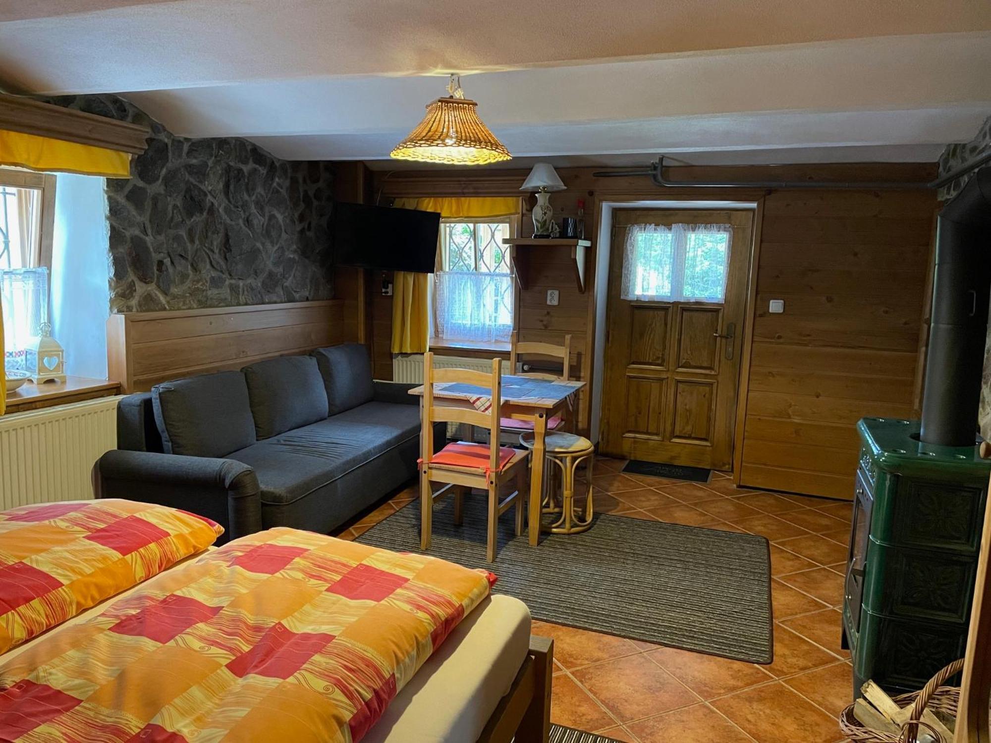Apartmany Chalupinka Железна Руда Екстер'єр фото
